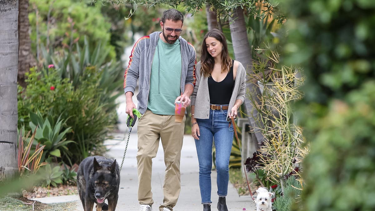 ben affleck and ana de armas 