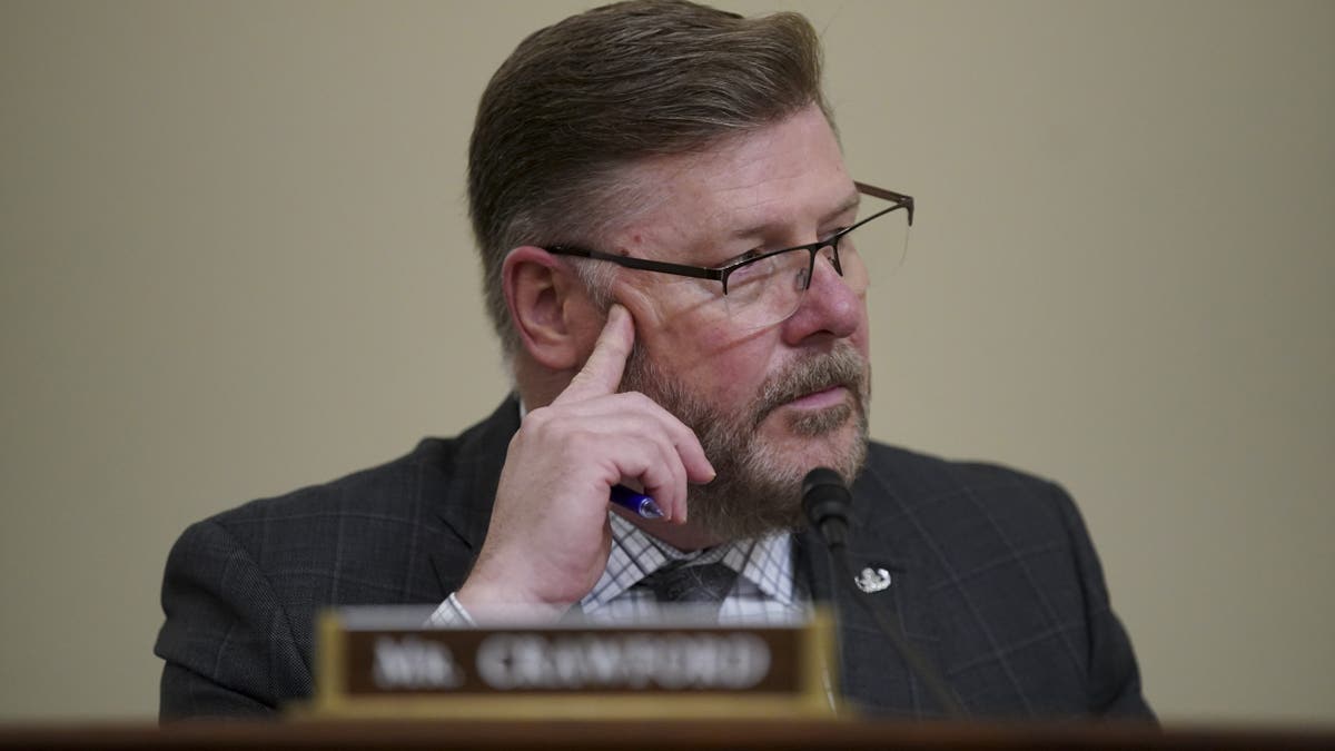 Representative Rick Crawford, a Republican from Arkansas, is now chairman of the Intelligence Committee 