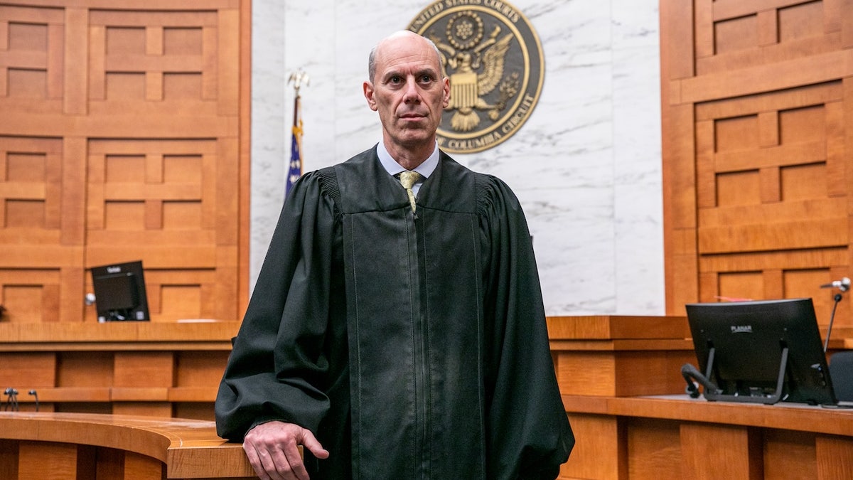 James Boasberg is the chief judge of the U.S. District Court in Washington, DC, on Monday, March 13, 2023. (Valerie Plesch/Bloomberg via Getty)