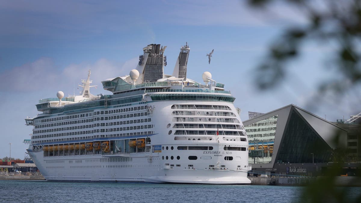 Royal Caribbean’s Explorer of the Seas cruise ship