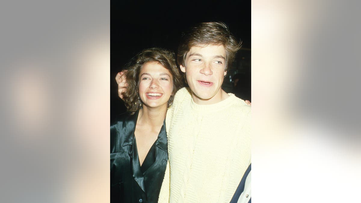 Justine and Jason Bateman