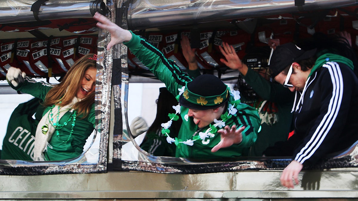 San Patricio Boston Day Parade, Massachusetts