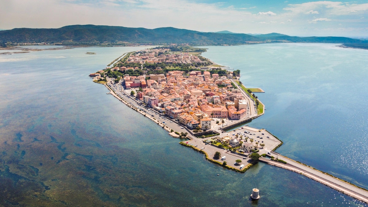 Orbetello Italia beauty