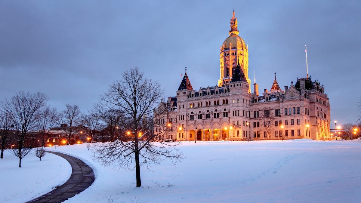 Connecticut State Capitol in Hartford.