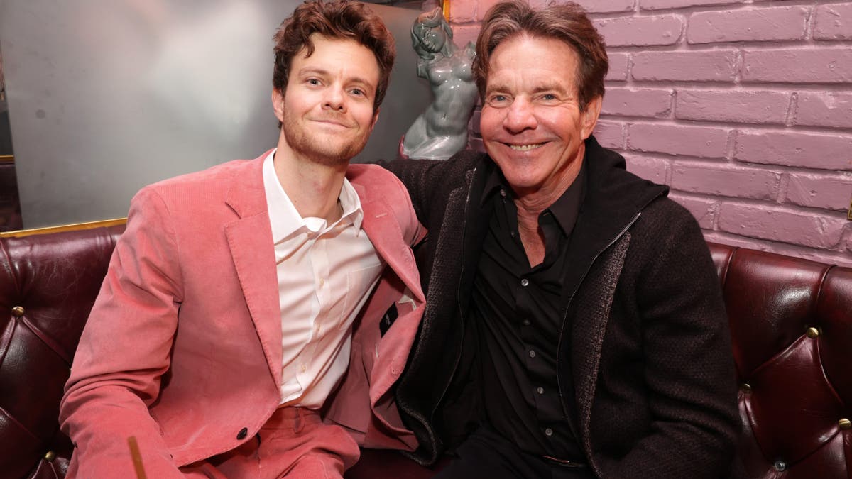 Jack and Dennis Quaid