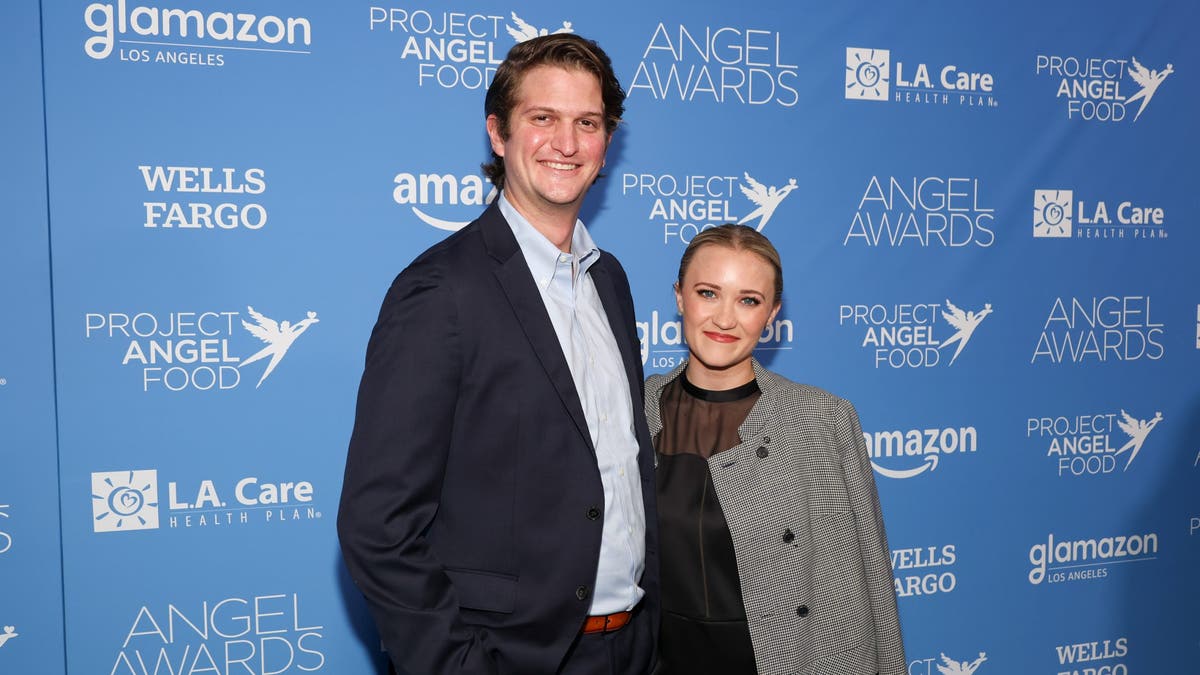 Jack Anthony and Emily Osment red carpet