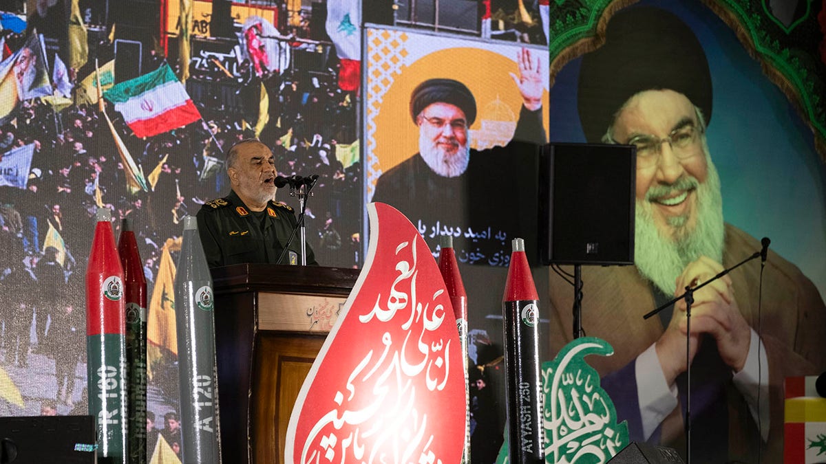 Islamic Revolutionary Guard Commander Speech at Hezbollah Leader's Funeral