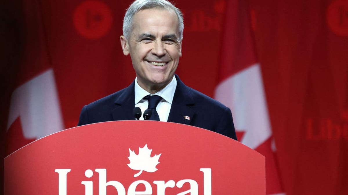 Canada's Liberal Leader and Prime Minister Mark Carney