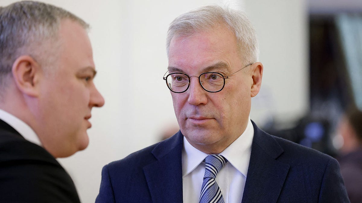 Grushko meets with the Russian Foreign Ministry