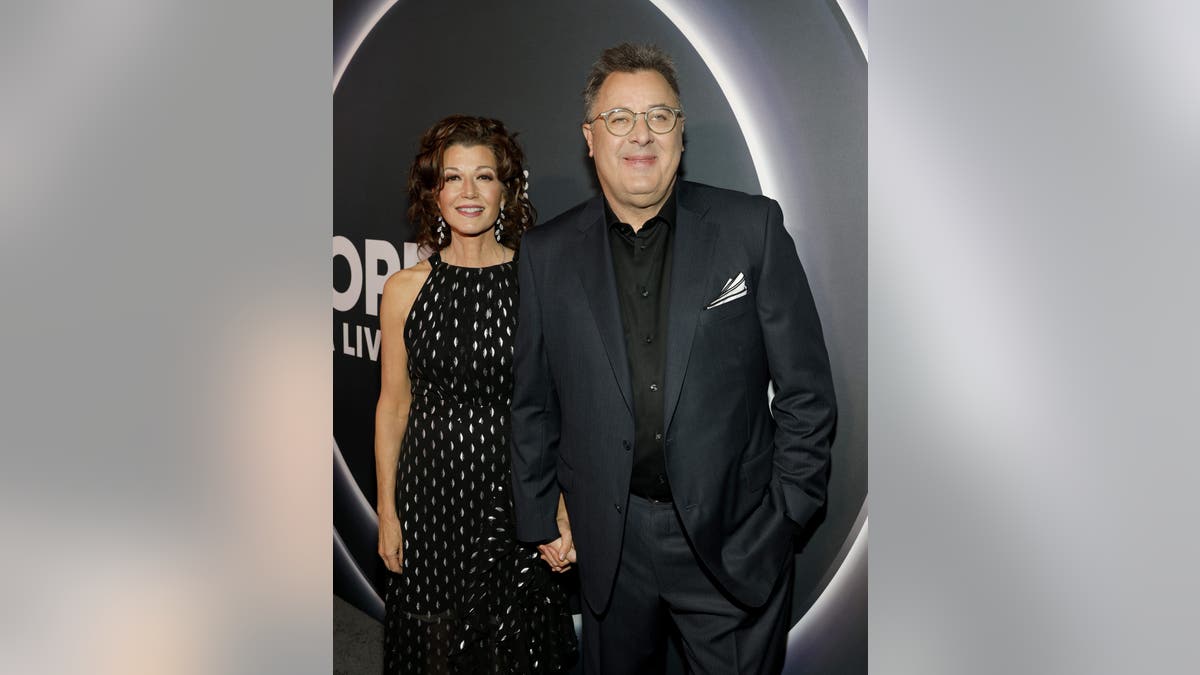 Amy Grant and Vince Gill