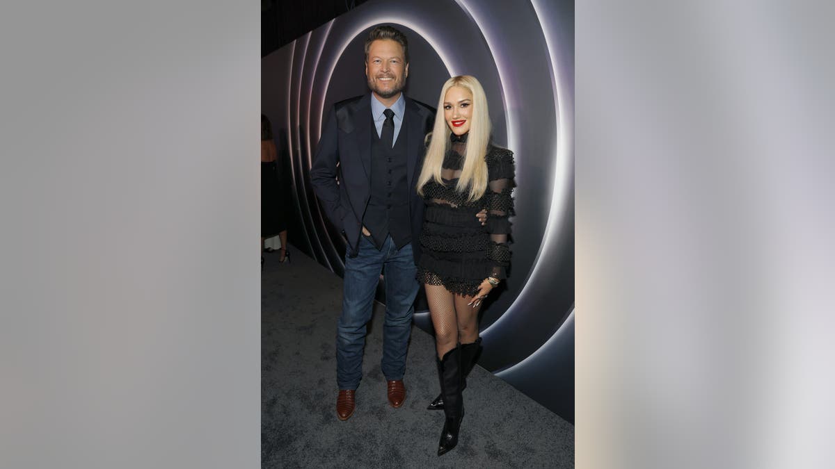 Blake Shelton dan Gwen Stefani