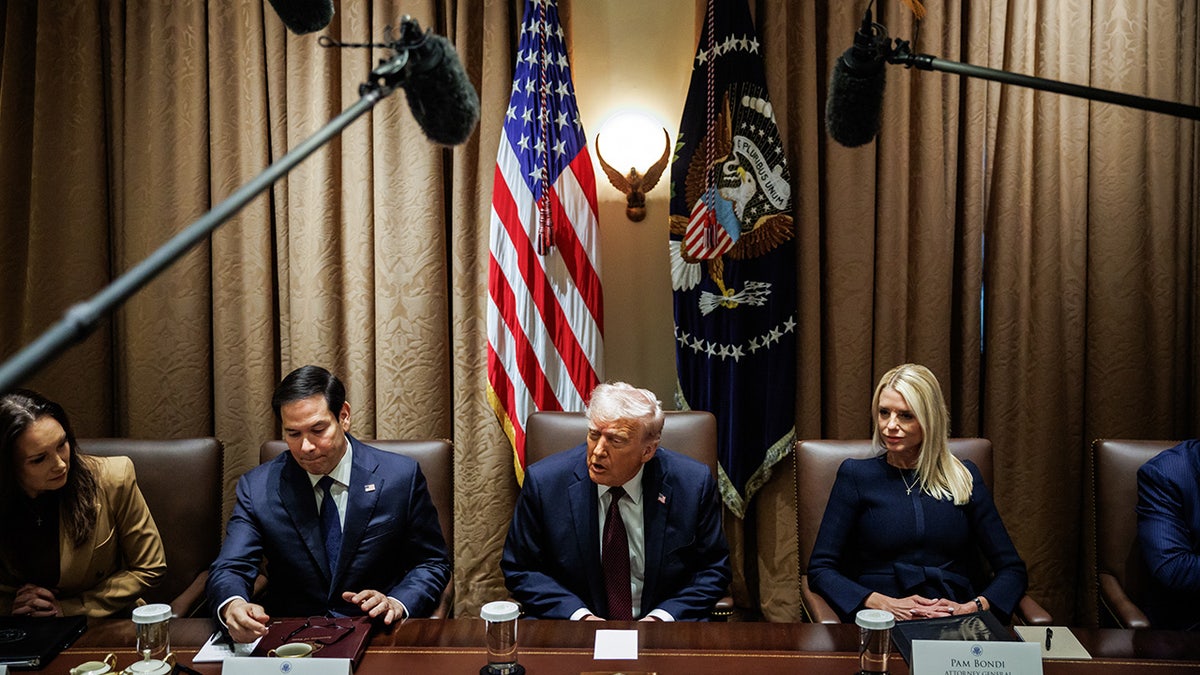 President Trump Holds Cabinet Meeting