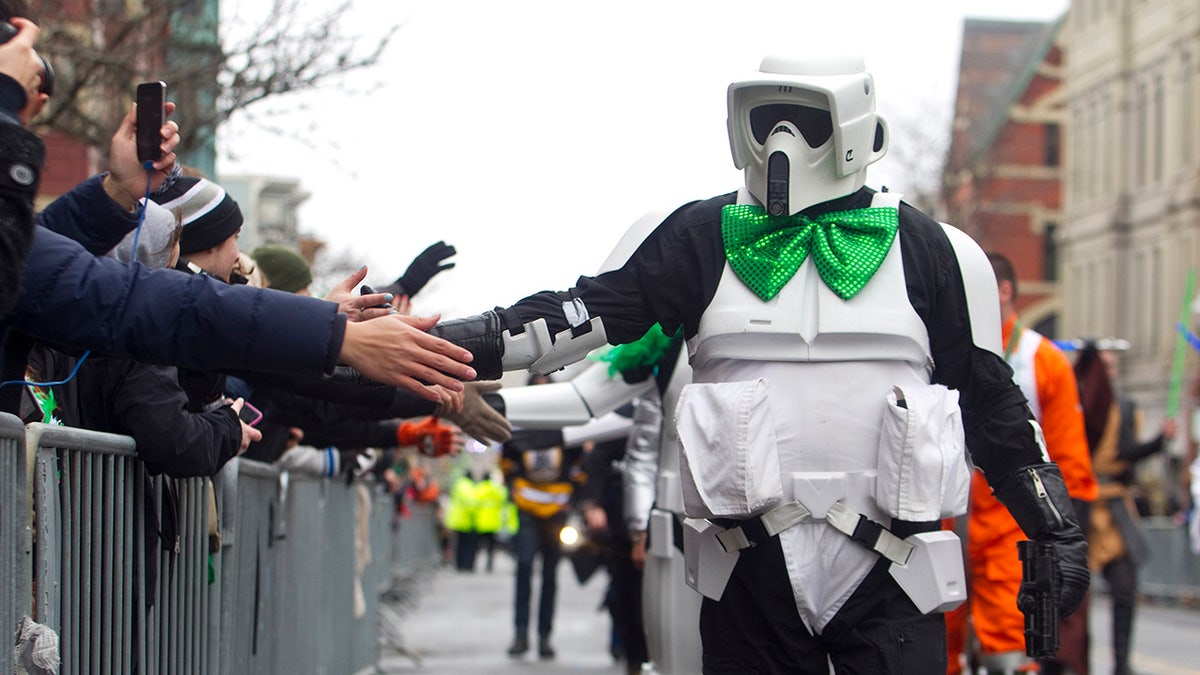 St. Patrick's Day Parade Boston 2015