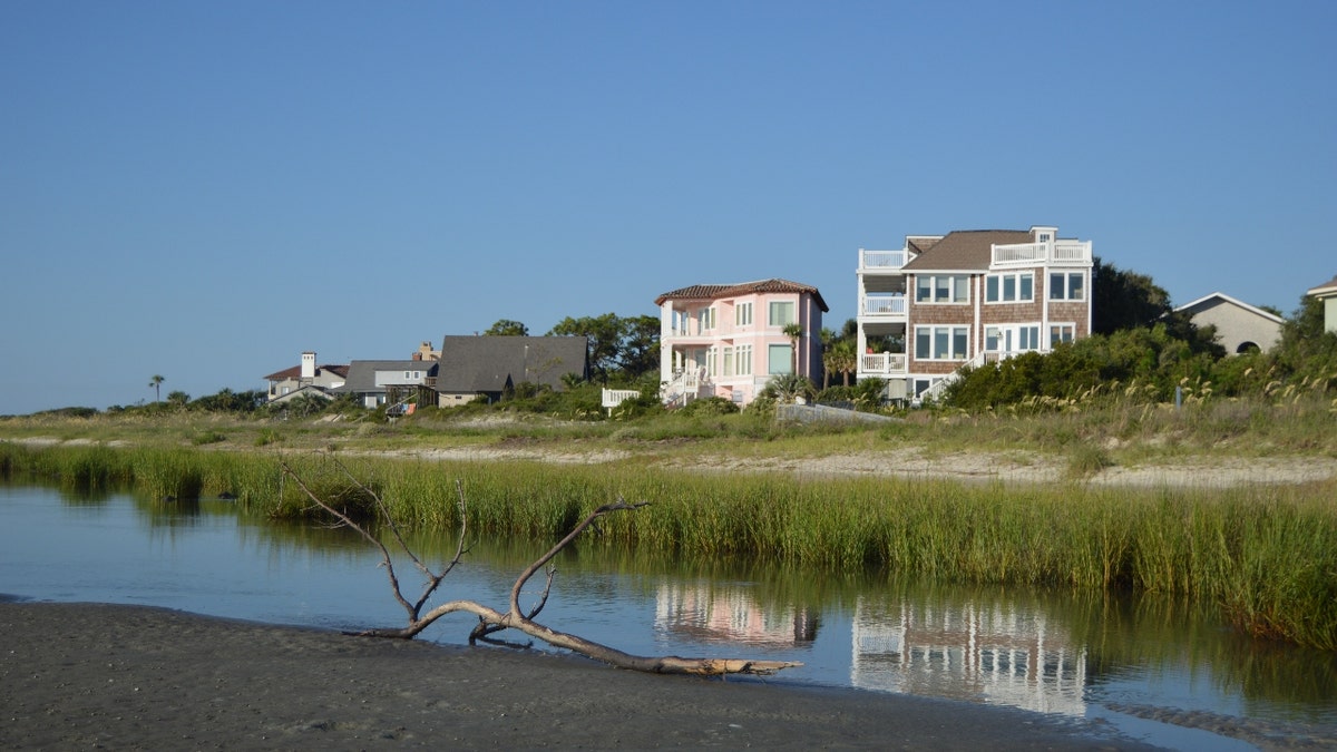 Pulau St. Simons di Georgia