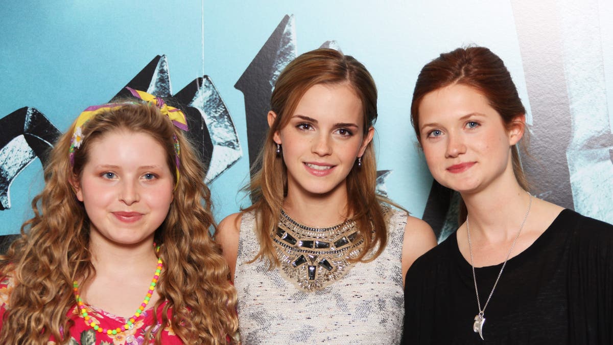 Jessie Cave, Harry Potter cast