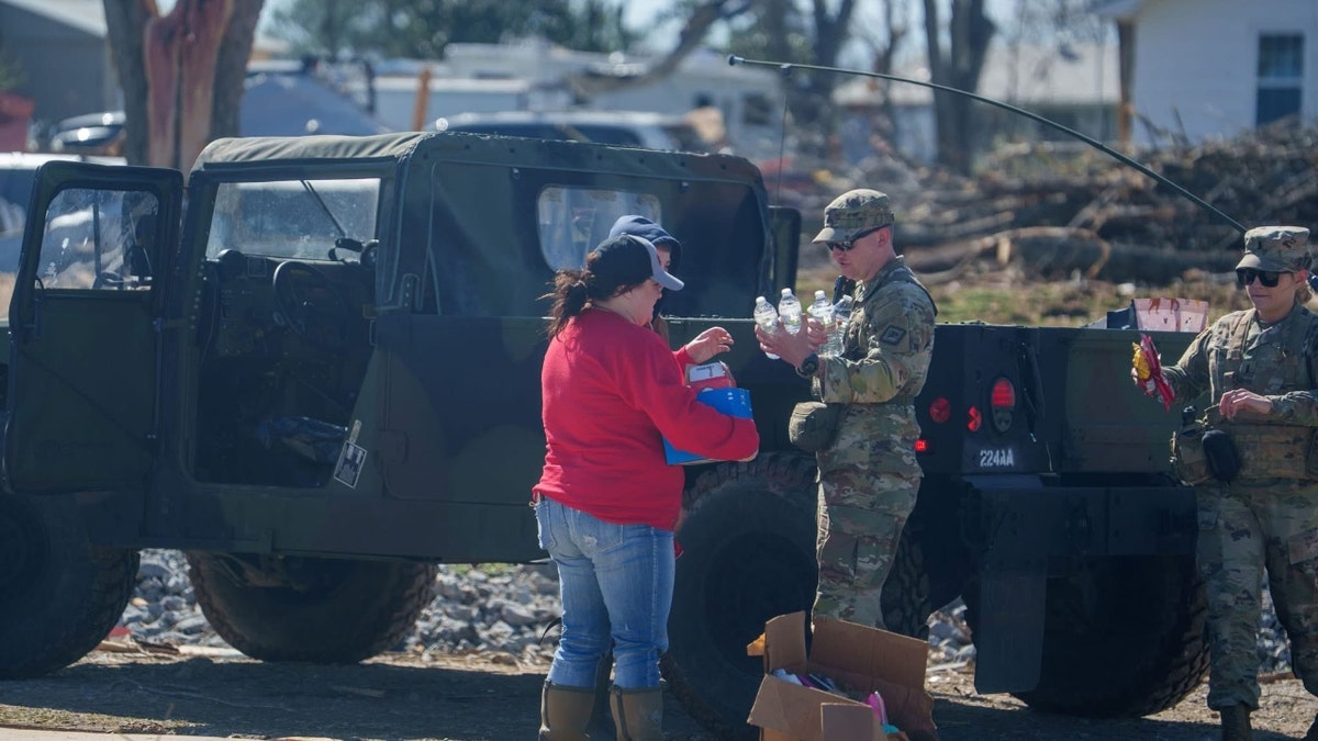 La Guardia Nacional en Arkansas