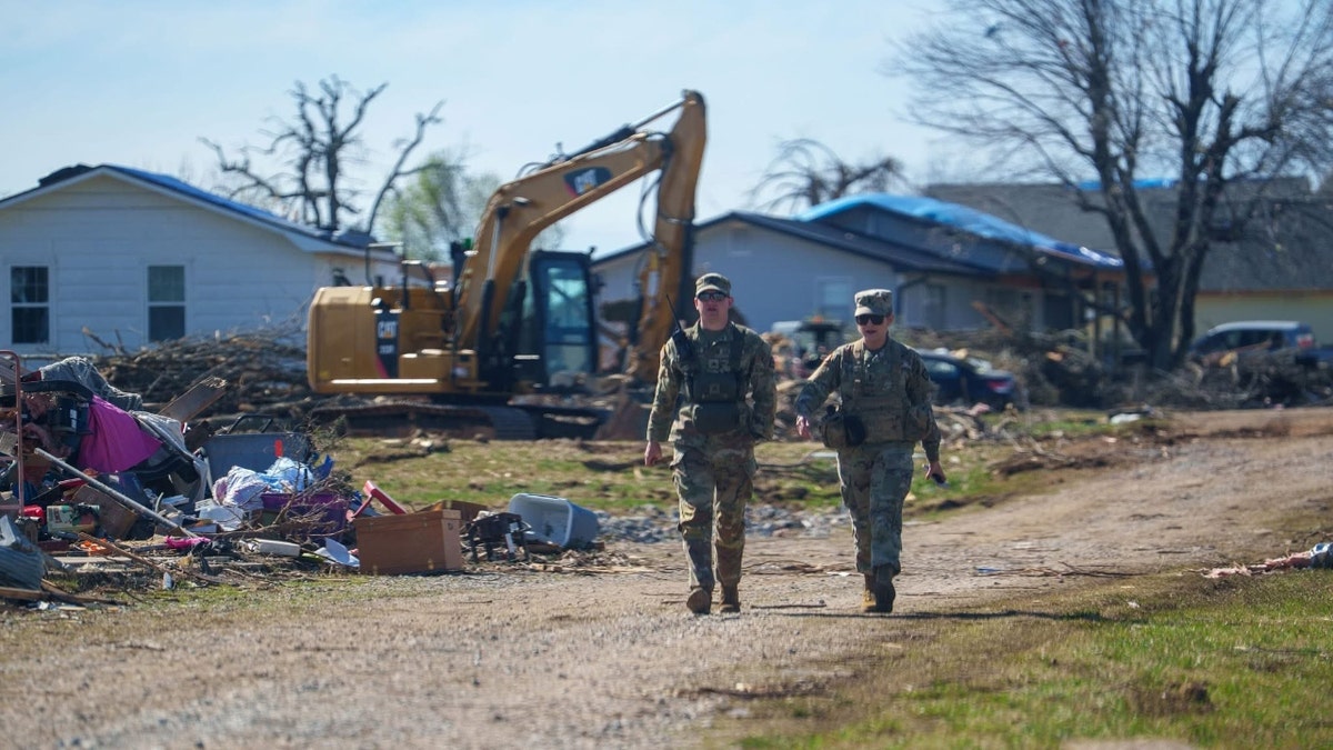 National Guard in Arkansas