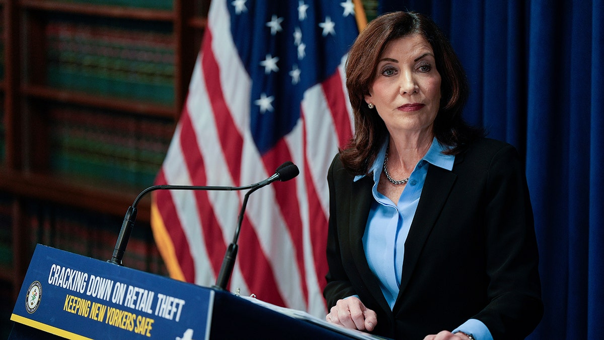 New York Governor Kathy Hochul 