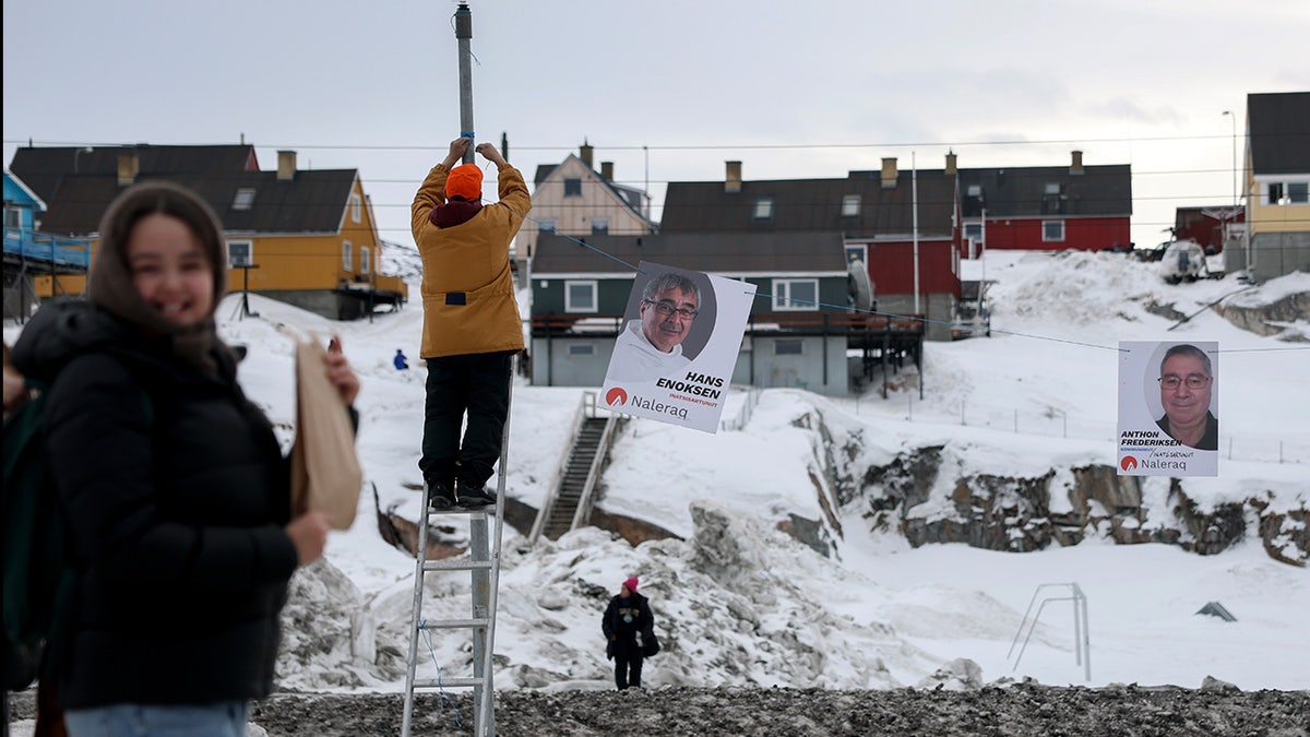 Greenland Prepares For General Election