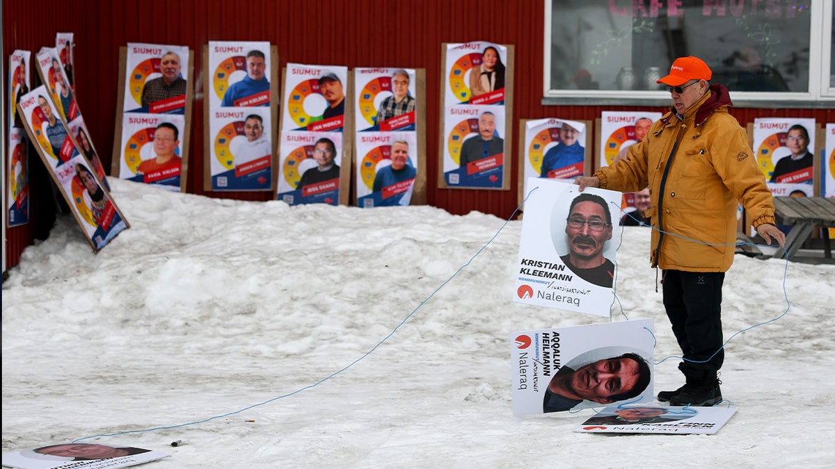 Greenland is preparing for general elections