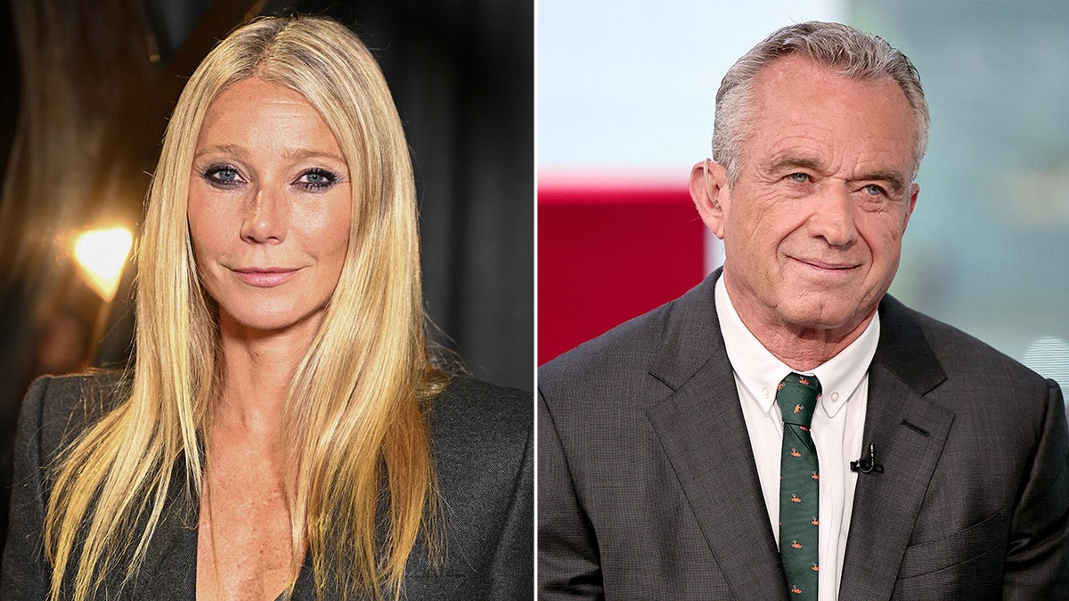 Gwyneth Paltrow and Robert F. Kennedy Jr. split