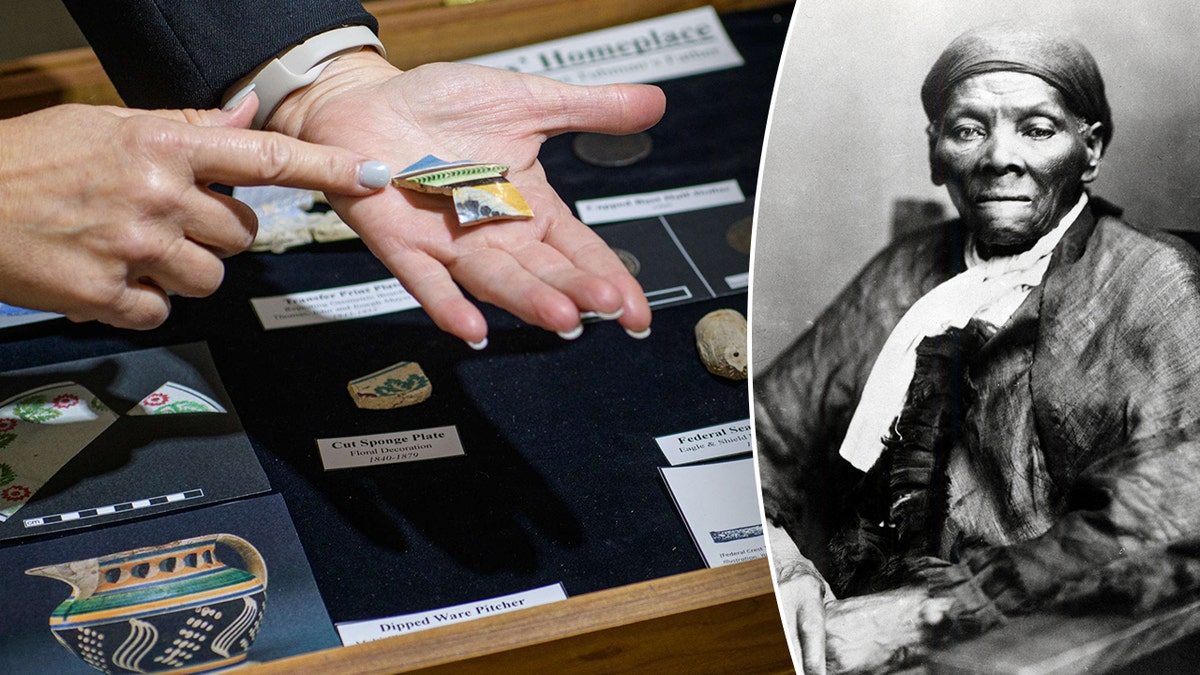 Rare artifacts tied to Harry Tubman and her family were discovered in Maryland.