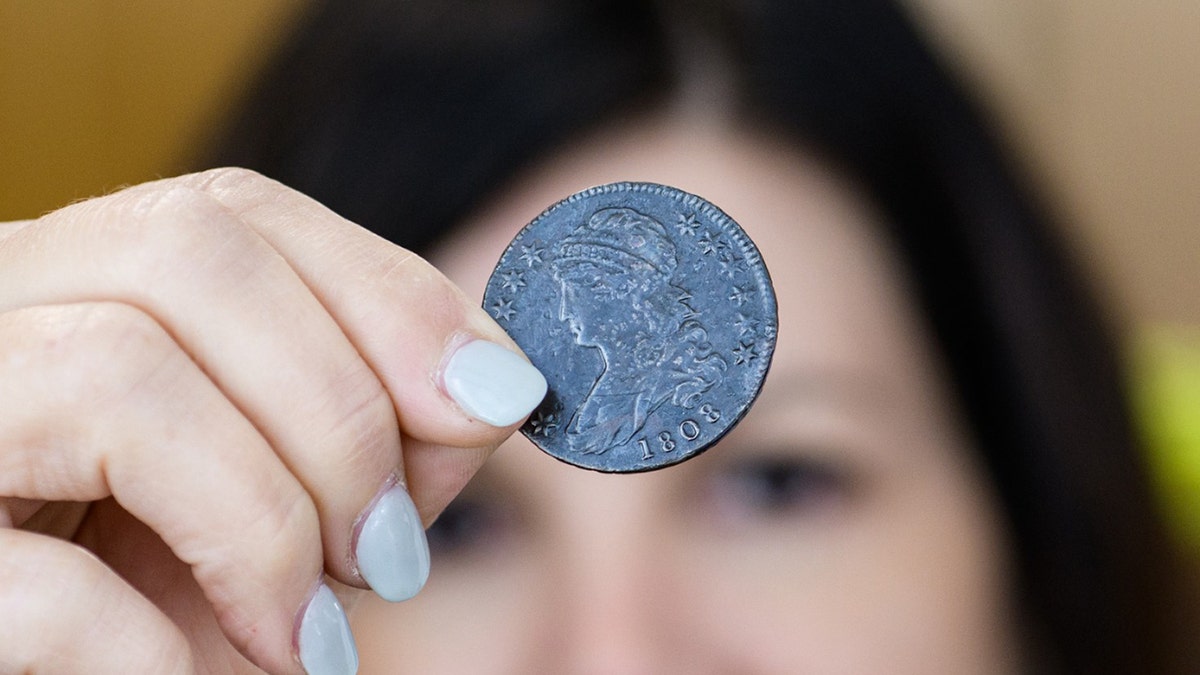 Maryland's Rare Coin Discovery Tied Together with Harriet Tubman