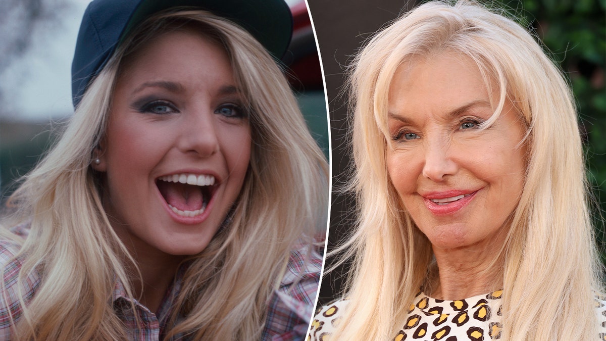 Heather Thomas then and now