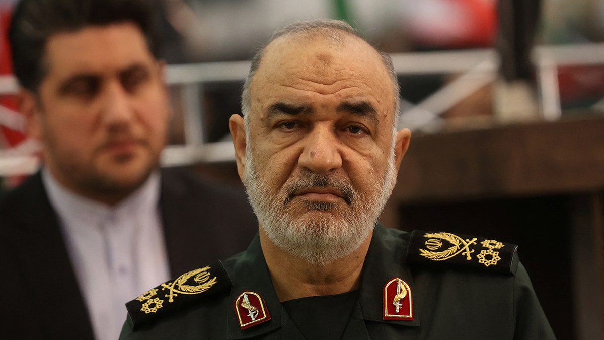 Iranian general Hussein Salami