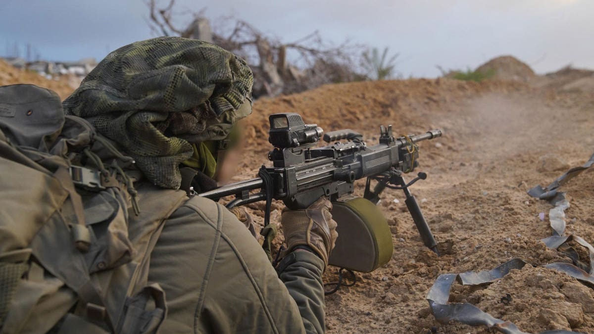 IDF soldier in Gaza