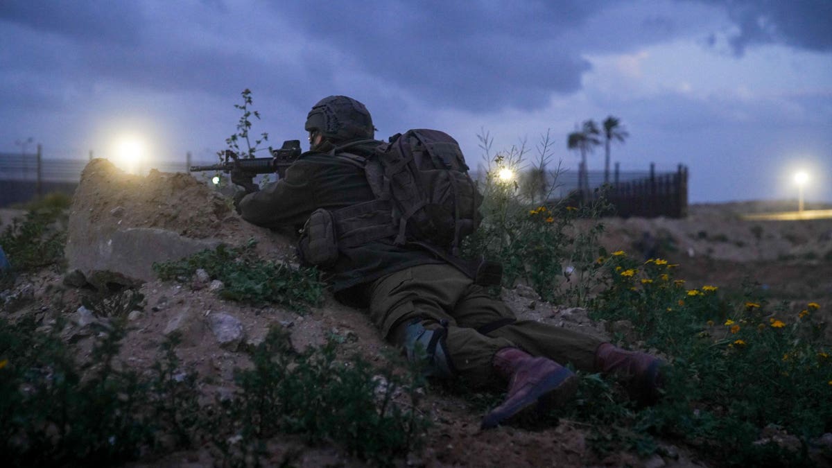 IDF in Gaza