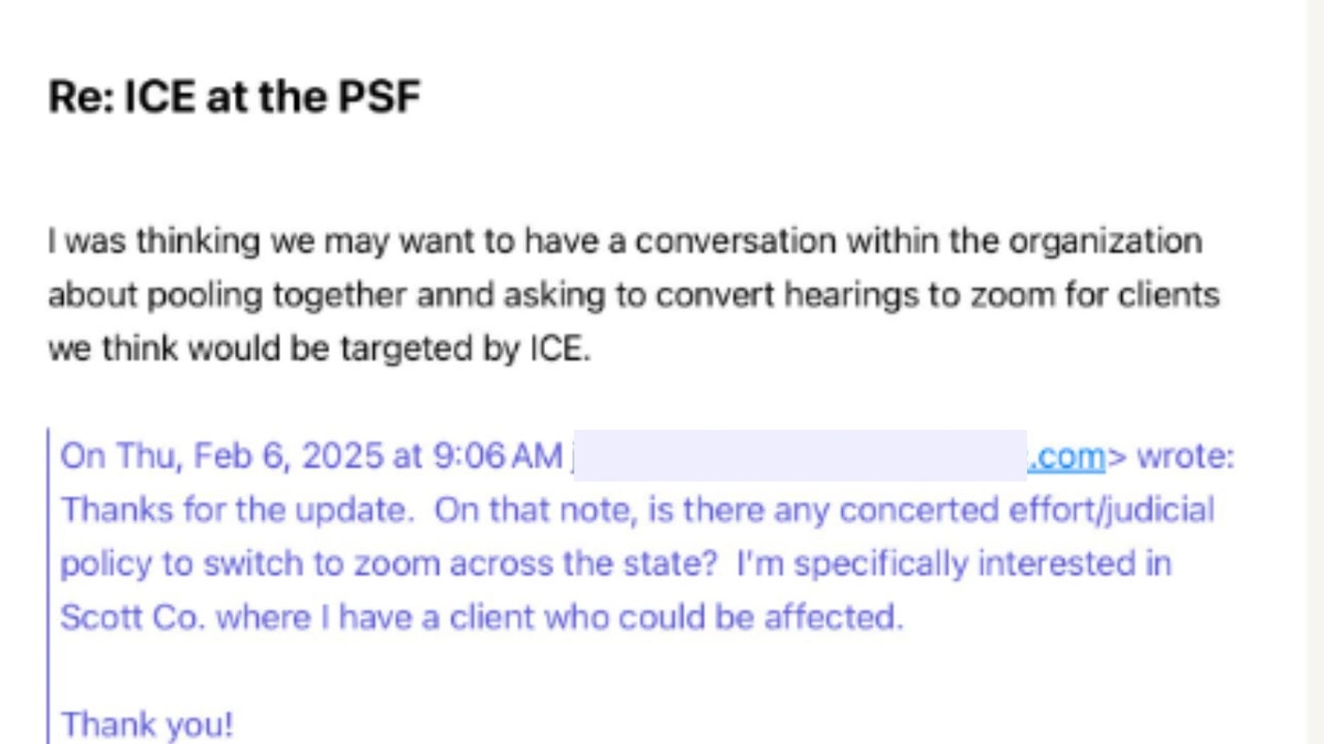 Ice in PSF message