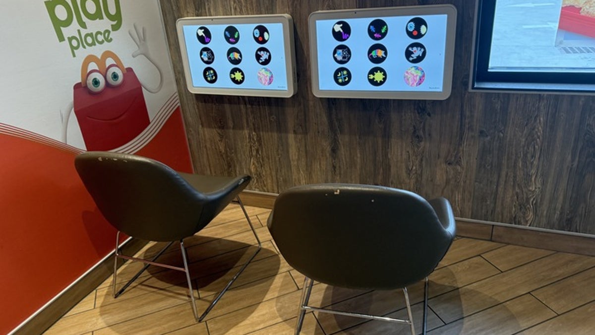 McDonald's PlayPlace en Franklin, Tennessee