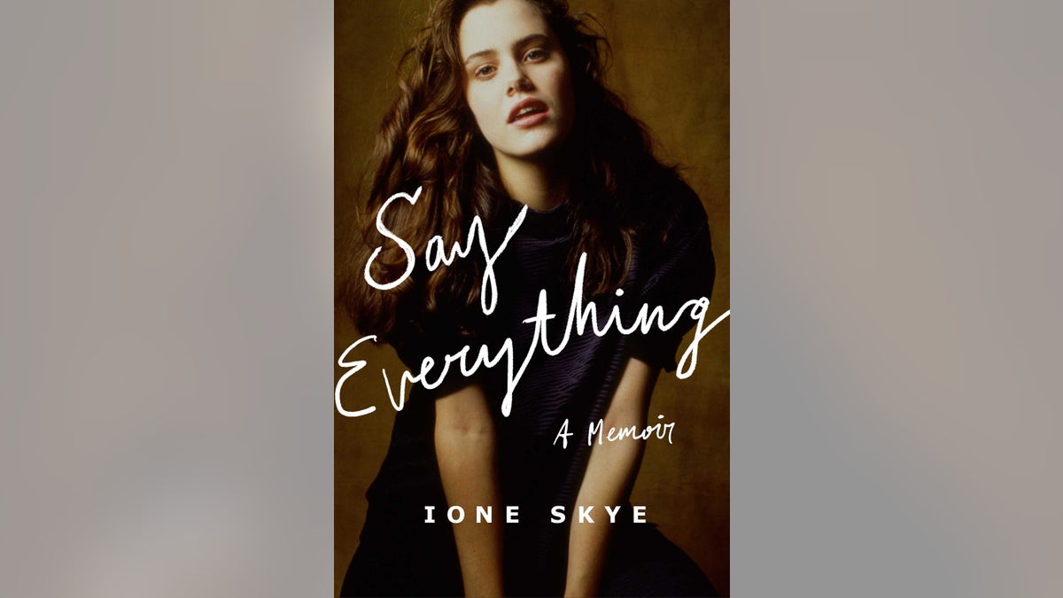 Book cover for Say Everything By Ione Skye