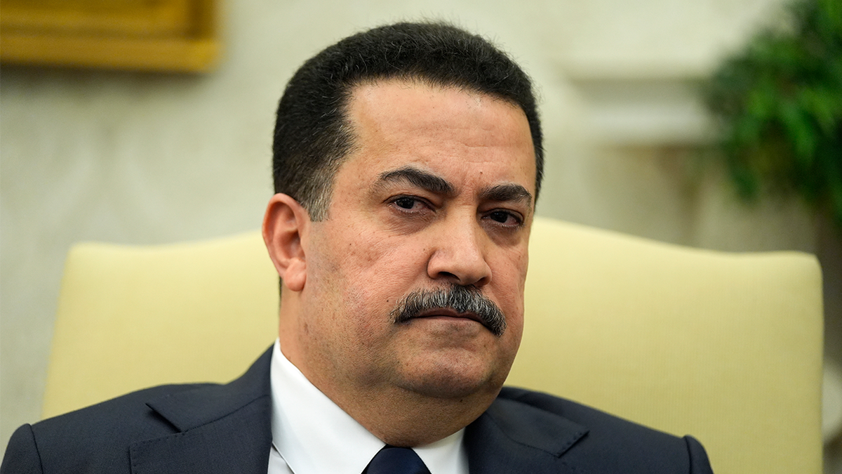 Iraqi Prime Minister Mohamed Shia Sudani