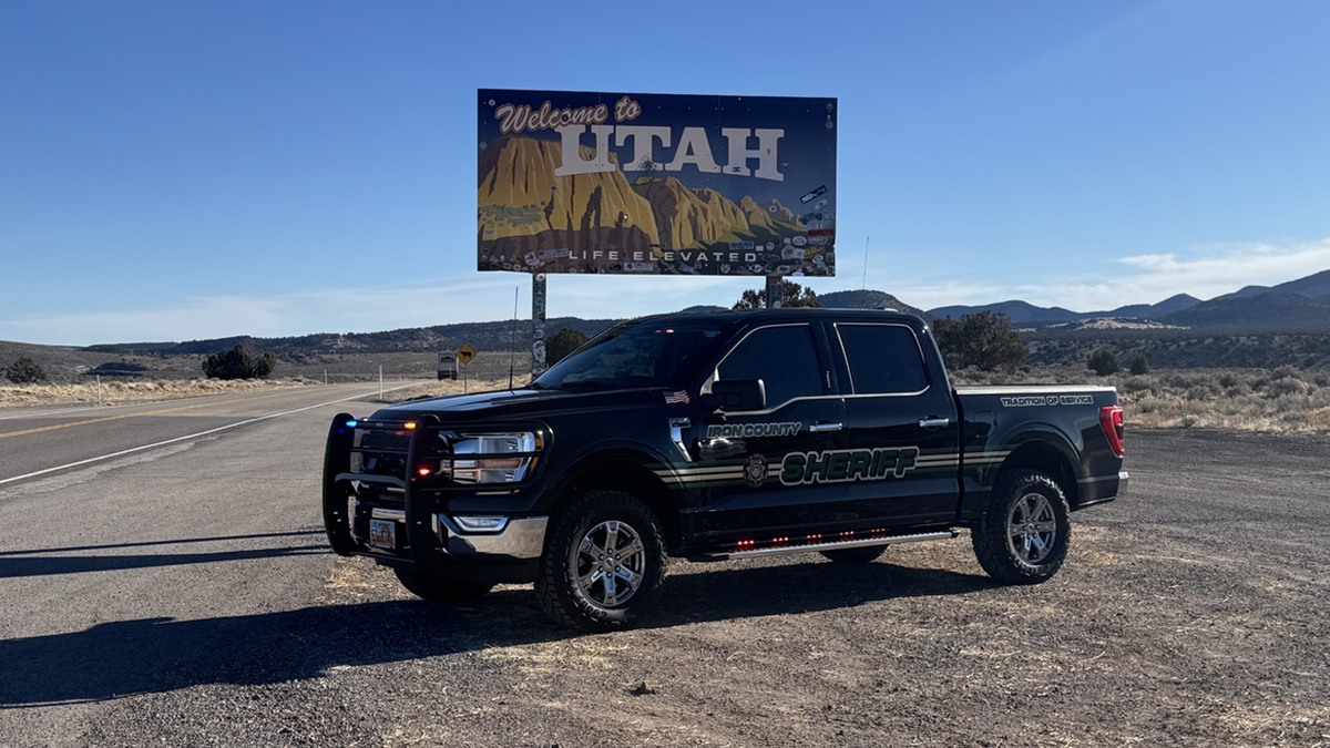 Iron County Sheriff's Office truck