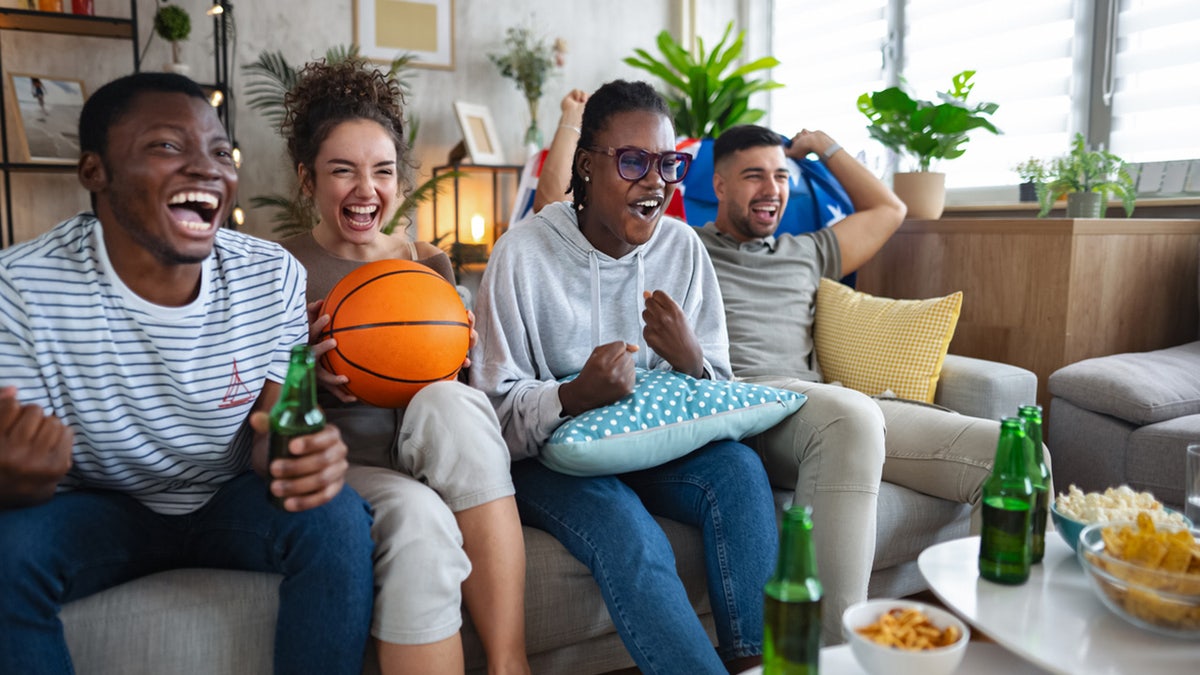 Celebrate your favorite college basketball teams by throwing a March Madness party. 