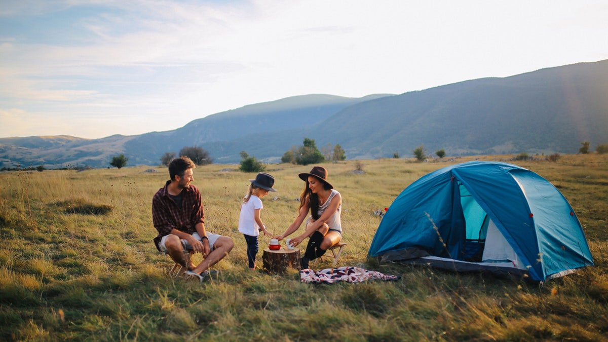 Fit the whole family in these tents. 