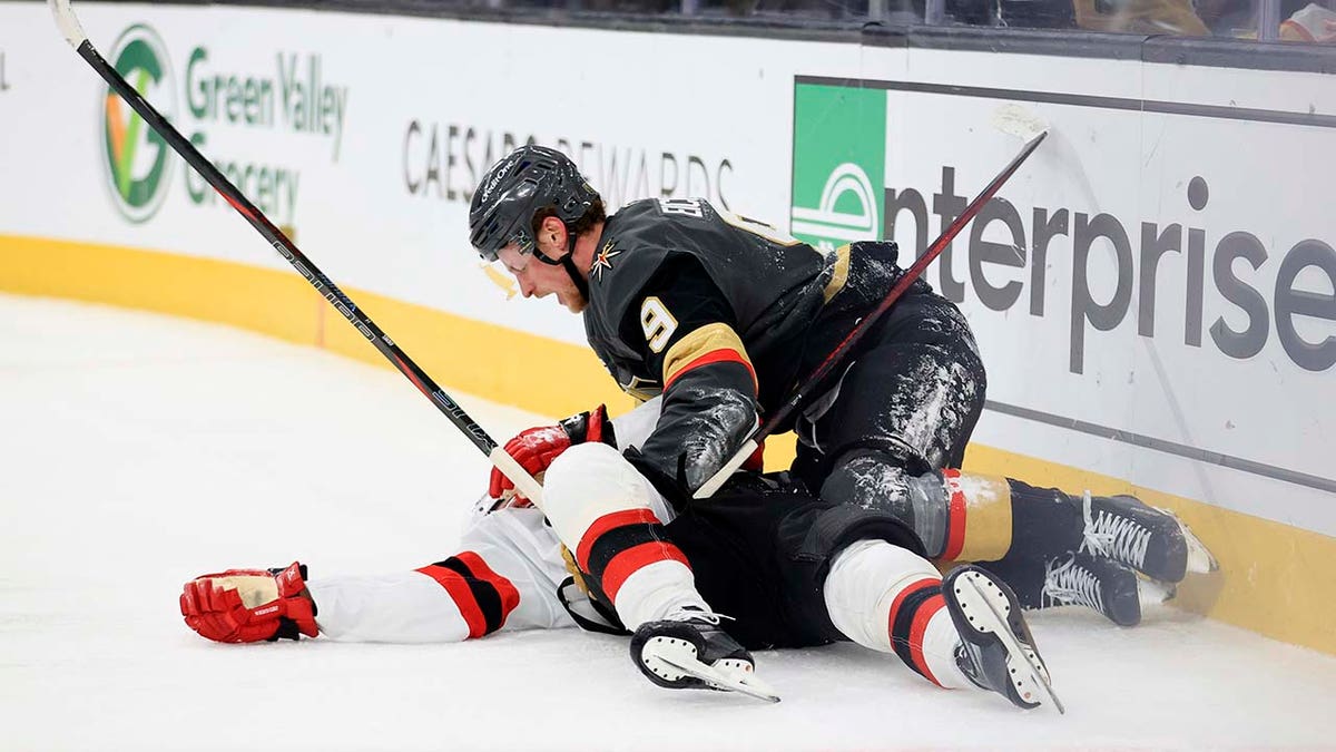 New Jersey Devils: Jack Hughes suffers gruesome shoulder injury | Fox News