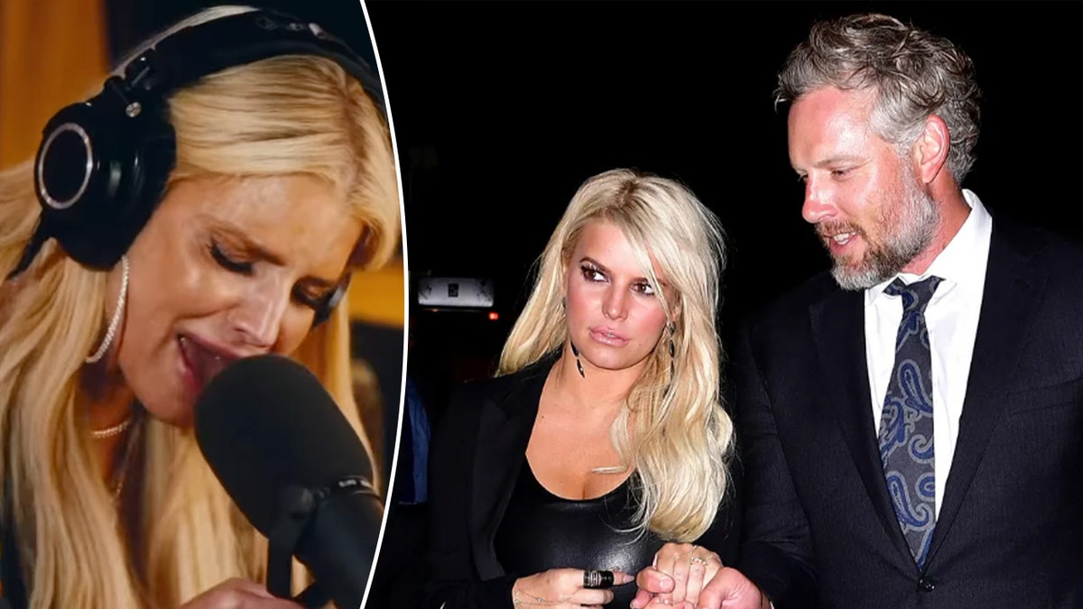 jessica simpson singing; simpson and eric johnson split