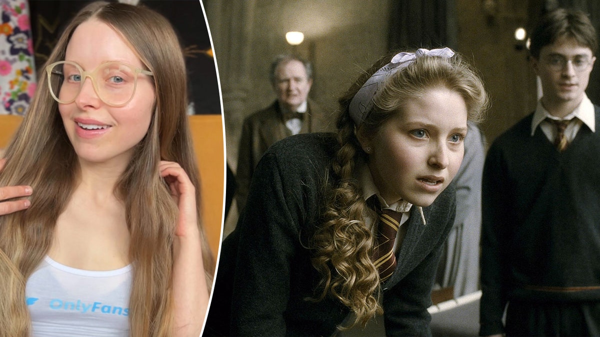 'Harry Potter' actress Jessie Cave OnlyFans