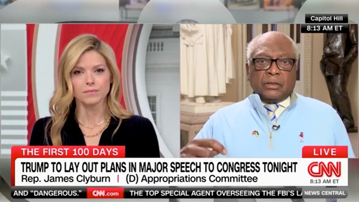 Jim Clyburn on CNN