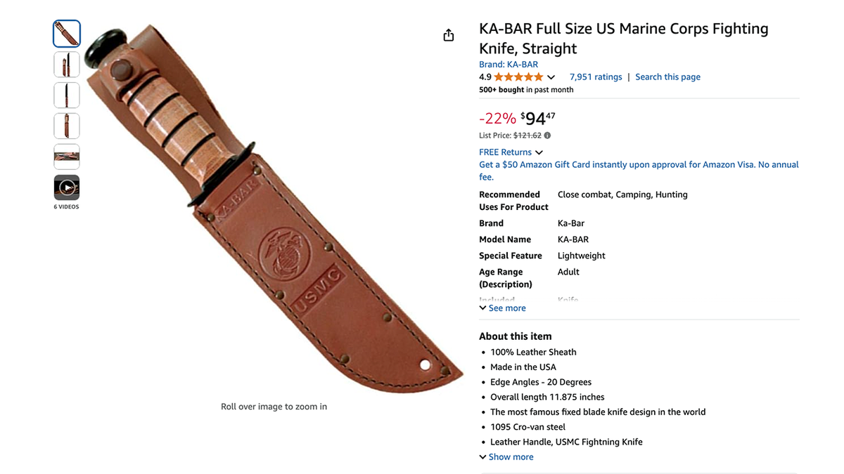 Kabar Amazon for sale in Amazon screenshots