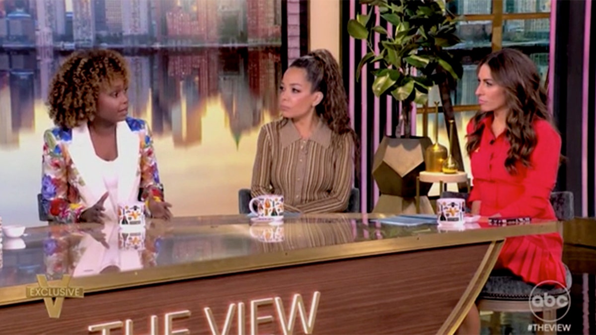 Karine Jean Pierre on 'The View