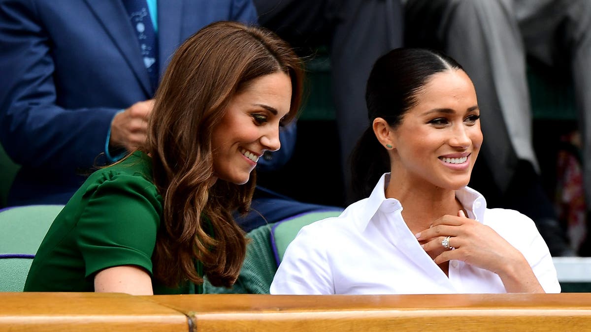 Kate and Megan of Wimbledon