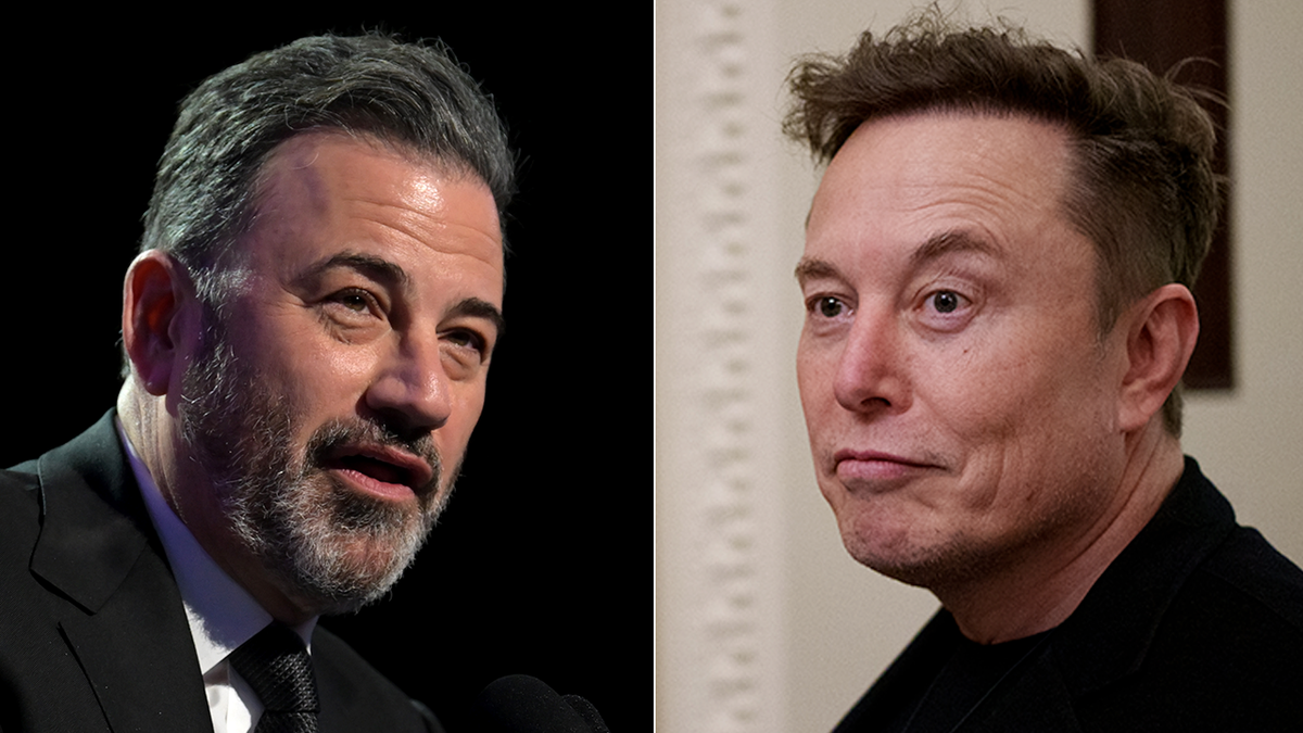 Jimmy Kimmel laughs off violent Tesla attacks | Fox News