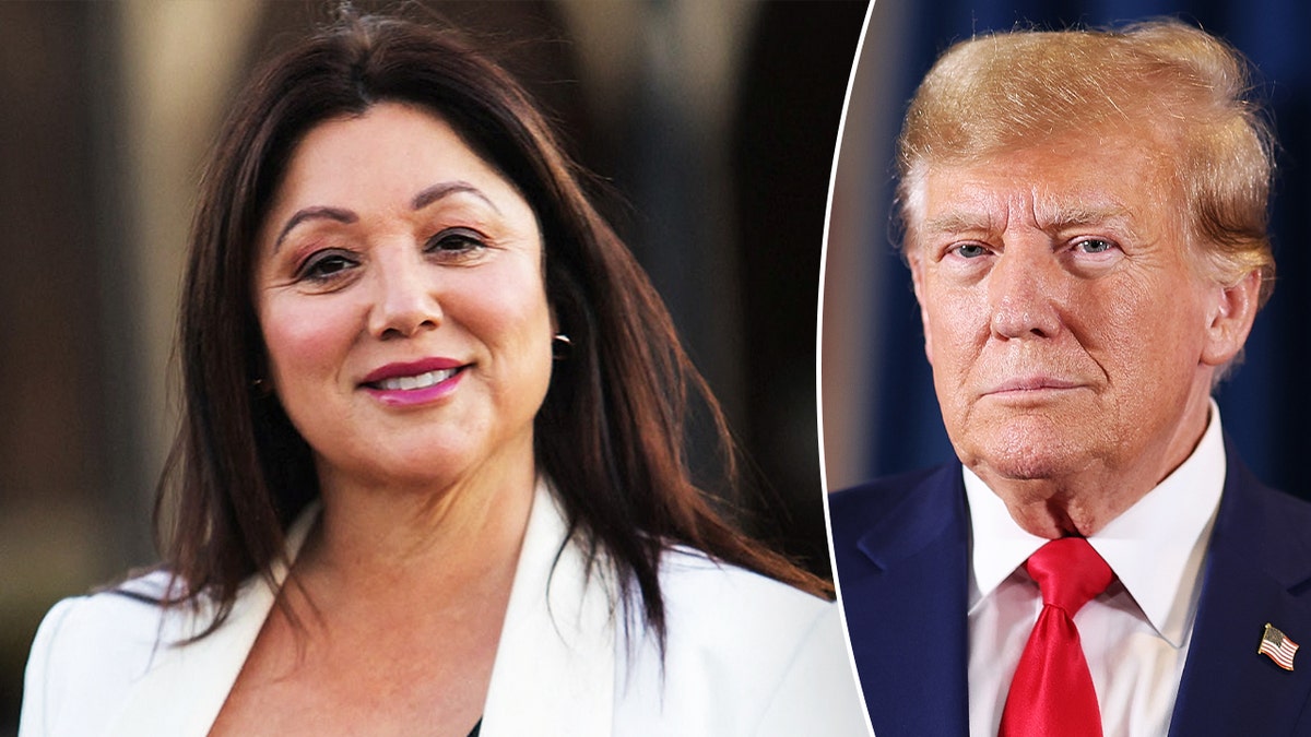 O presidente Donald Trump Tap Tap Lori Chavez-Derimer como chefe do Departamento do Trabalho.