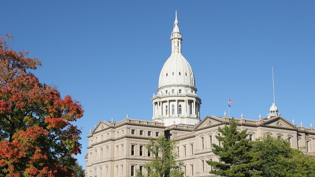 Budynek Michigan Capitol