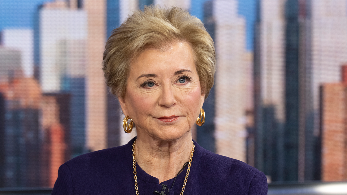 Secretaria de Educación de los Estados Unidos Linda McMahon