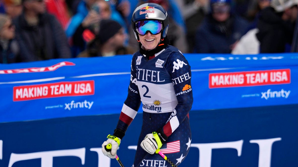 Lindsey Vonn termina